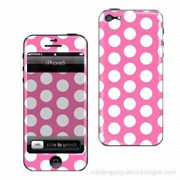 Gel Sticker, Suitable for iPhone 5